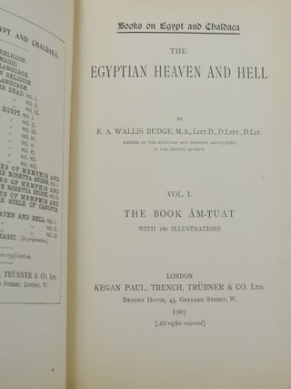The Egyptian Heaven and Hell
