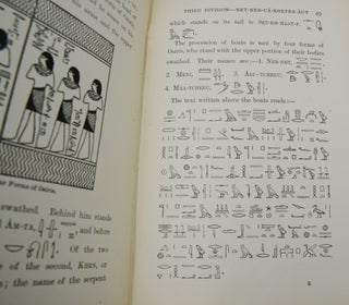 The Egyptian Heaven and Hell