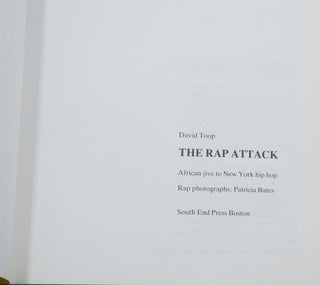 The Rap Attack: African Jive to New York Hip-Hop