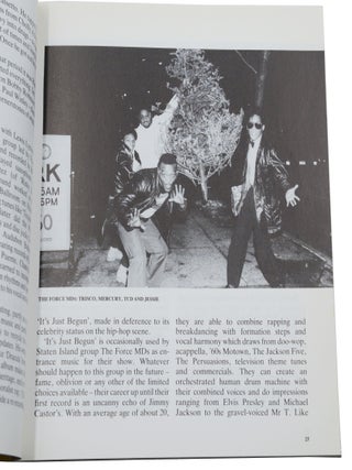 The Rap Attack: African Jive to New York Hip-Hop