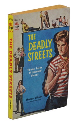 Item #140945286 The Deadly Streets. Harlan Ellison