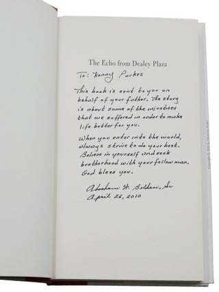 The Echo from Dealey Plaza: The True Story of the First African American on the White House Secret Service Detail and His Quest for Justice After the Assassination of JFK