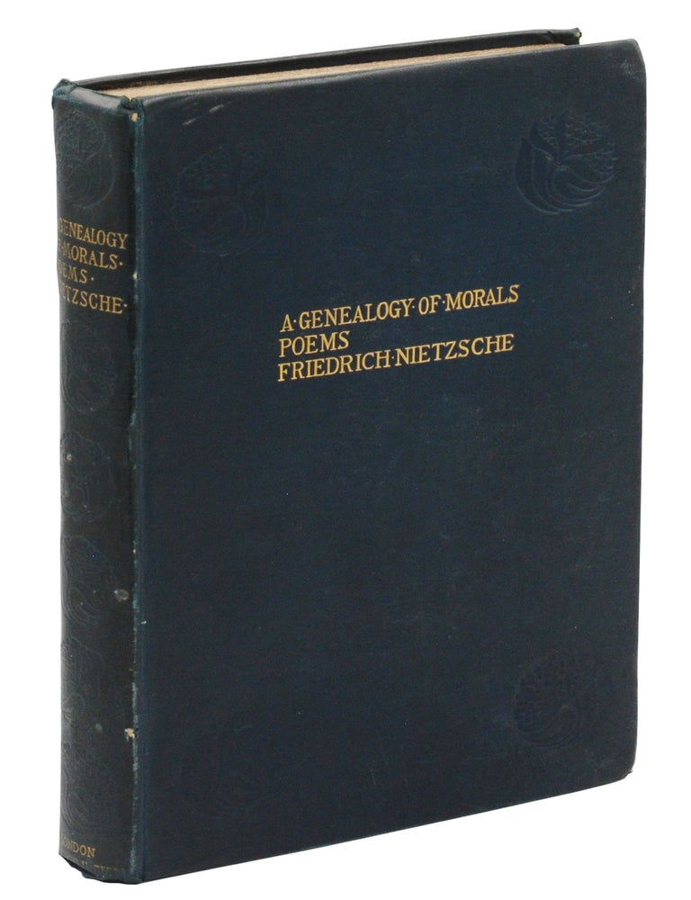 A Genealogy of Morals. Poems | Friedrich Nietzsche, William A ...