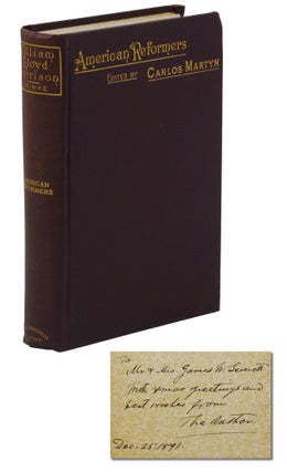 Item #140945301 William Lloyd Garrison: The Abolitionist. [American Reformers]. Archibald Grimke