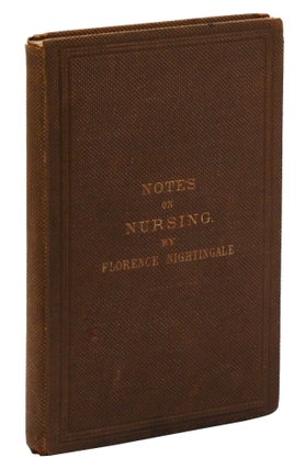 Item #140945310 Notes on Nursing. Florence Nightingale