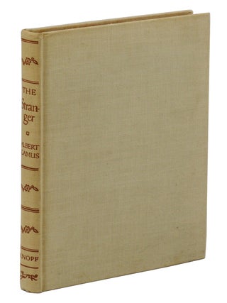 Item #140945319 The Stranger. Albert Camus, Stuart Gilbert
