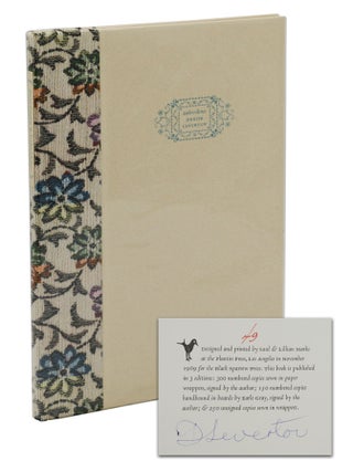 Item #140945326 Embroideries. Denise Levertov
