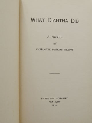 What Diantha Did