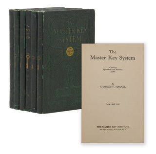 Item #140945333 The Master Key System. Volumes 1, 3-7. Charles F. Haanel