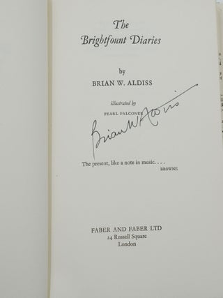 The Brightfount Diaries