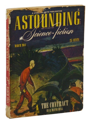 Item #140945342 "Deadline" in Astounding Science Fiction, March 1944. Cleve Cartmill