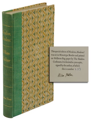 Item #140945352 Absalom, Absalom! William Faulkner