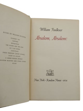 Absalom, Absalom!