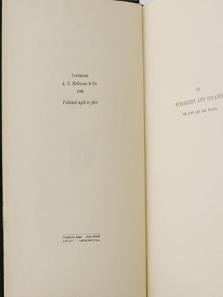 The Souls of Black Folk: Essays and Sketches