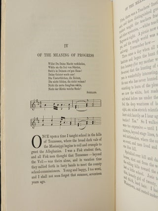The Souls of Black Folk: Essays and Sketches