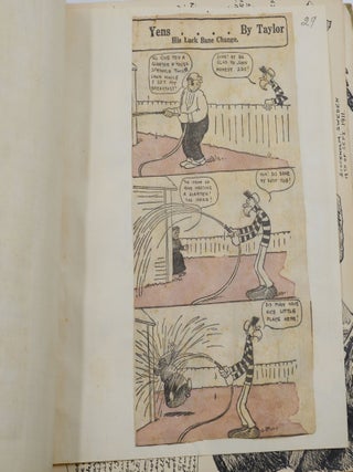 Venom from an Angry Heart & Swedish Thougths (sic) and Sentiments (Outsider artist's handwritten illustrated memoirs)