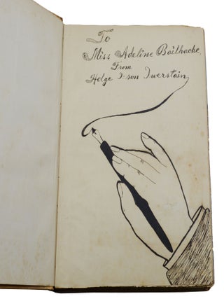 Venom from an Angry Heart & Swedish Thougths (sic) and Sentiments (Outsider artist's handwritten illustrated memoirs)