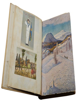 Venom from an Angry Heart & Swedish Thougths (sic) and Sentiments (Outsider artist's handwritten illustrated memoirs)