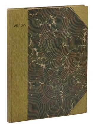 Venom from an Angry Heart & Swedish Thougths (sic) and Sentiments (Outsider artist's handwritten illustrated memoirs)