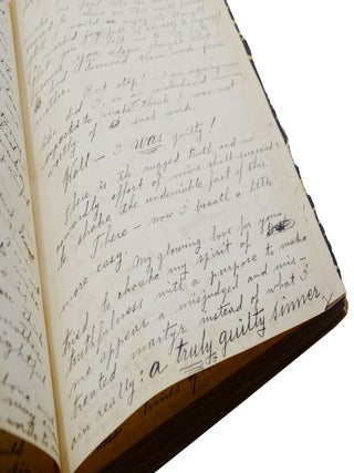 Venom from an Angry Heart & Swedish Thougths (sic) and Sentiments (Outsider artist's handwritten illustrated memoirs)