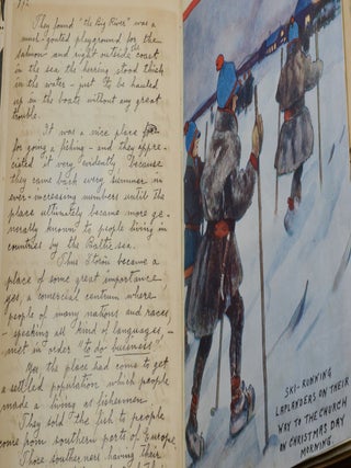 Venom from an Angry Heart & Swedish Thougths (sic) and Sentiments (Outsider artist's handwritten illustrated memoirs)