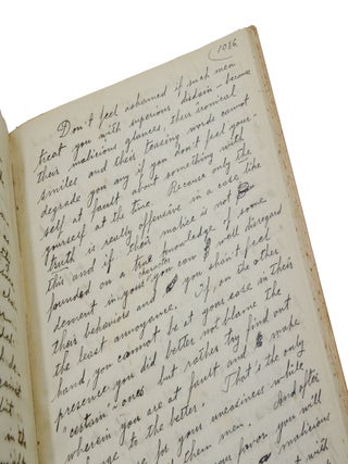 Venom from an Angry Heart & Swedish Thougths (sic) and Sentiments (Outsider artist's handwritten illustrated memoirs)