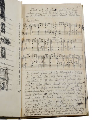 Venom from an Angry Heart & Swedish Thougths (sic) and Sentiments (Outsider artist's handwritten illustrated memoirs)