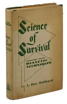 Item #140945373 Science of Survival: Simplified, Faster Dianetic Techniques. L. Ron Hubbard