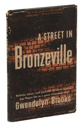 Item #140945374 A Street in Bronzeville. Gwendolyn Brooks