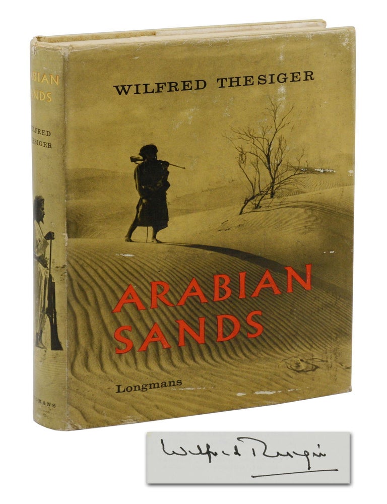 Item #140945377 Arabian Sands. Wilfred Thesiger.