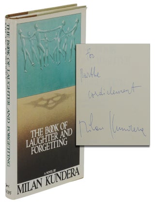 Item #140945383 The Book of Laughter and Forgetting. Milan Kundera
