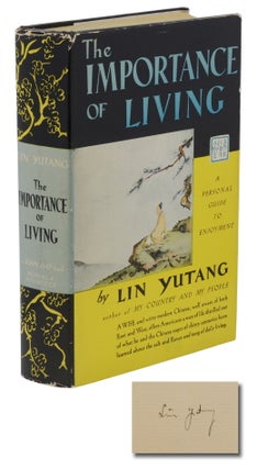 Item #140945384 The Importance of Living. Lin Yutang