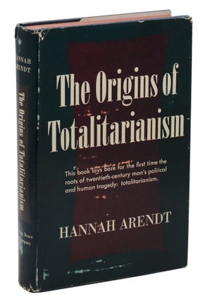 Item #140945385 The Origins of Totalitarianism. Hannah Arendt