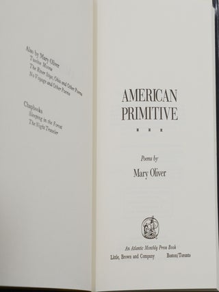 American Primitive