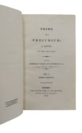Pride and Prejudice