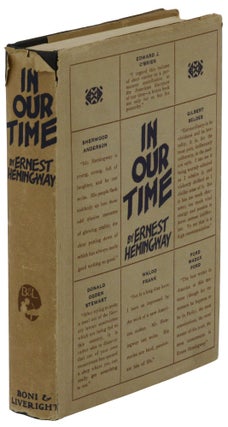Item #140945392 In Our Time. Ernest Hemingway