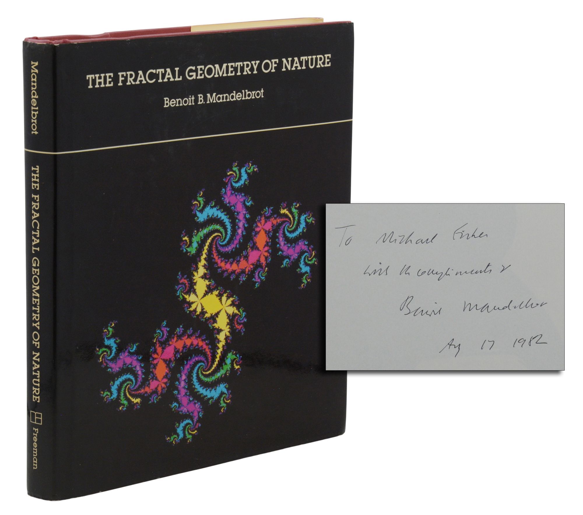 The Fractal Geometry Of Nature Benoit B Mandelbrot First Edition The fractal geometry of nature benoit b mandelbrot first edition