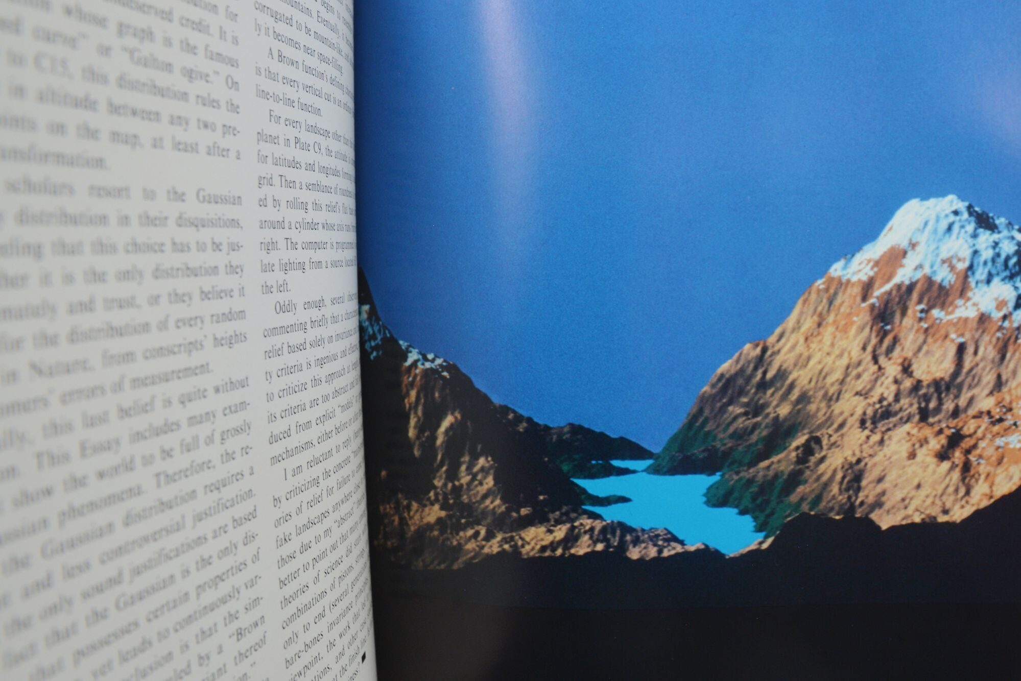 The Fractal Geometry of Nature | Benoit B. Mandelbrot | First Edition