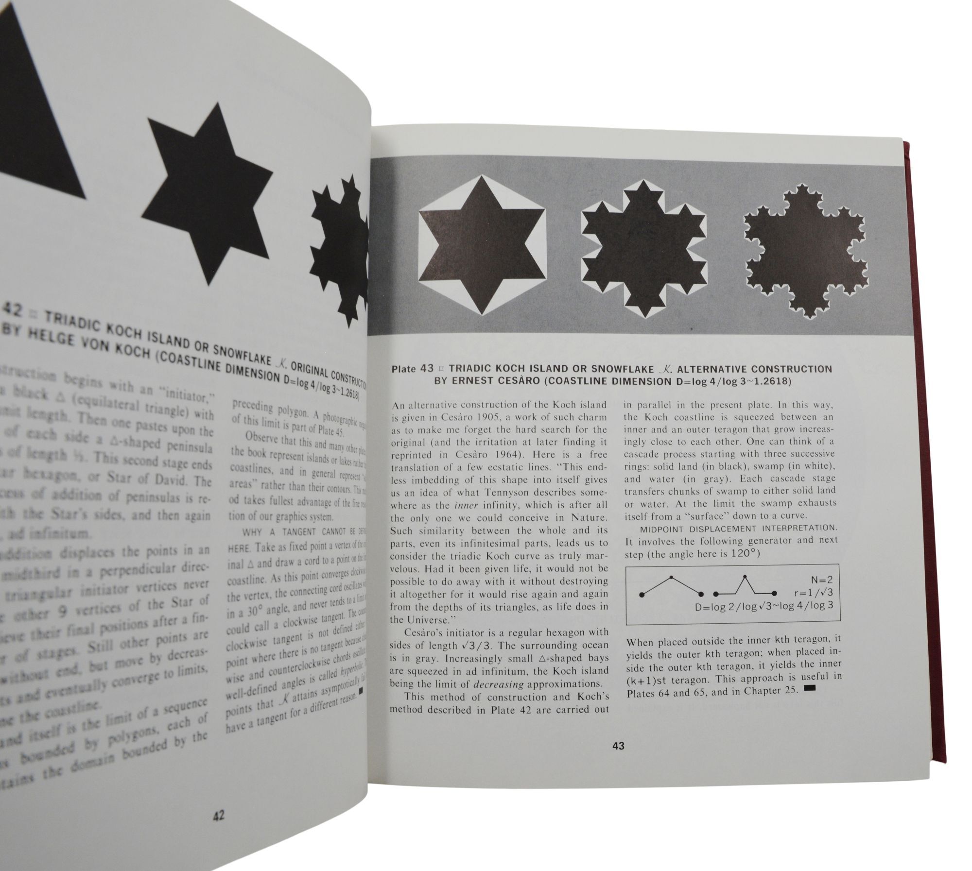 The Fractal Geometry Of Nature Benoit B Mandelbrot First Edition The fractal geometry of nature benoit b mandelbrot first edition