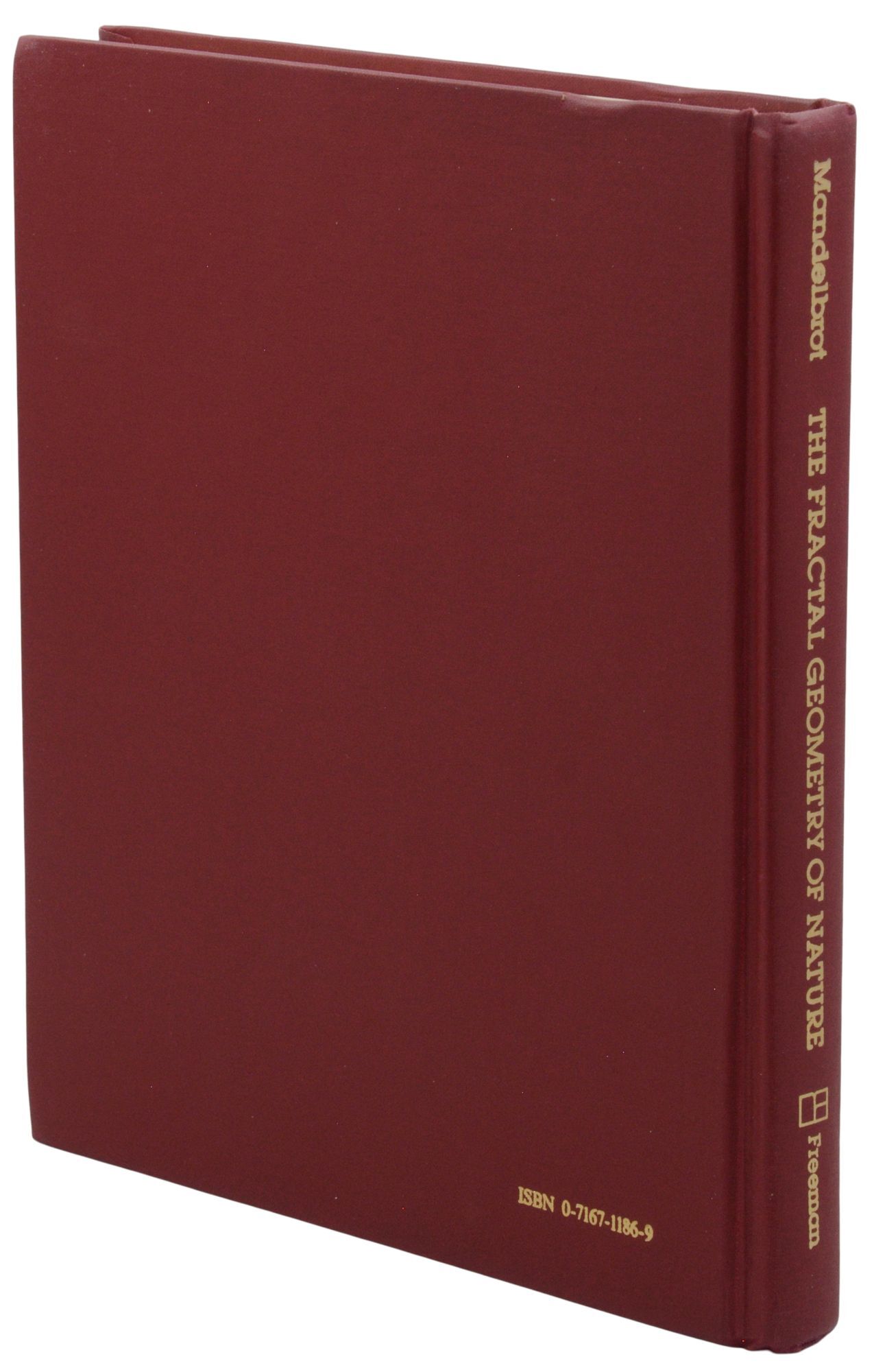 The Fractal Geometry of Nature | Benoit B. Mandelbrot | First Edition