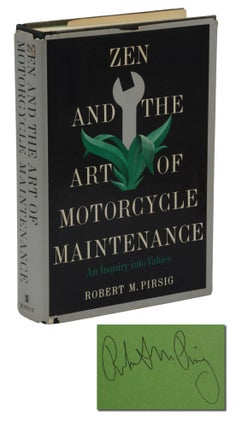 Item #140945395 Zen and the Art of Motorcycle Maintenance: An Inquiry into Values. Robert M. Pirsig