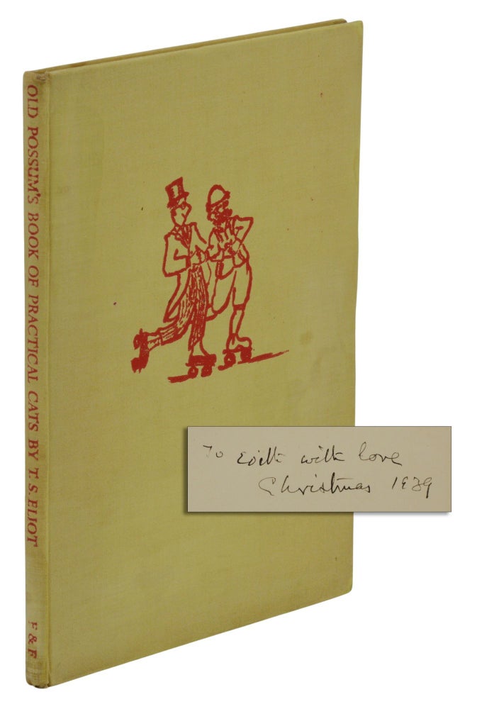 Old Possum s Book Of Practical Cats T S Eliot First Edition old-possum-s-book-of-practical-cats-t-s-eliot-first-edition