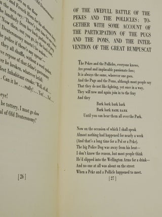 Old Possum's Book of Practical Cats