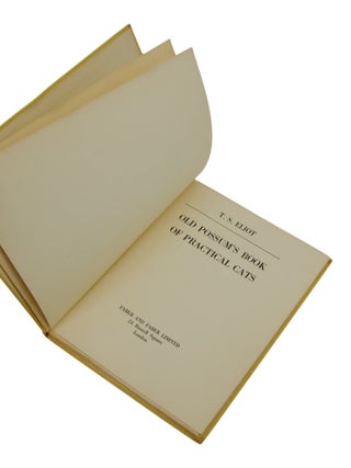 Old Possum's Book of Practical Cats