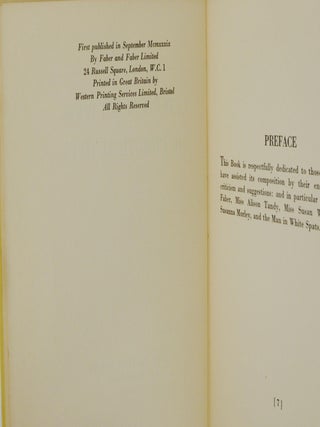 Old Possum's Book of Practical Cats