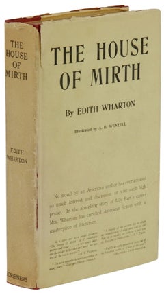 Item #140945397 The House of Mirth. Edith Wharton, A B. Wenzell