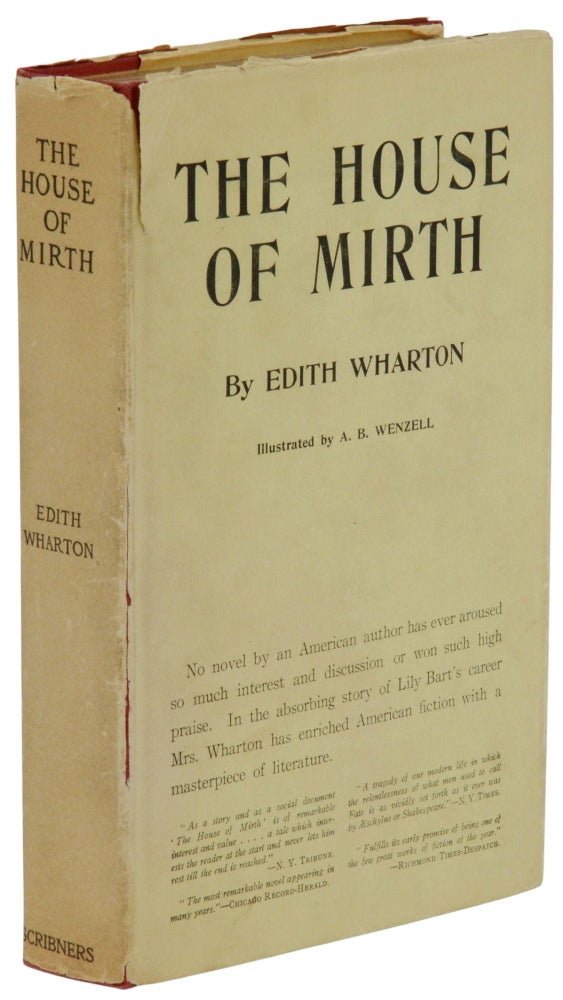 Item #140945397 The House of Mirth. Edith Wharton, A B. Wenzell.