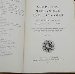 Computing Mechanisms and Linkages
