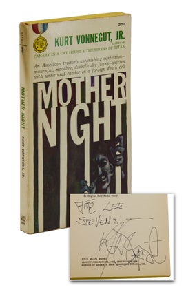 Item #140945406 Mother Night. Kurt Vonnegut