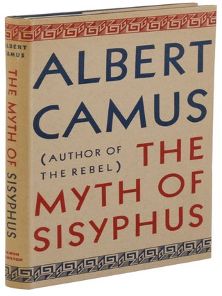 Item #140945412 The Myth of Sisyphus. Albert Camus